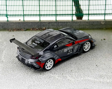Load image into Gallery viewer, MINIGT 1:64 Gray HKS Turbo Charged GR86 Sports Model Diecast Metal Car New Collection