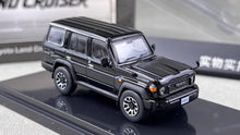 Load image into Gallery viewer, Model1 1:64 Black Land Cruiser LC70 ORV Off Road Model Metal Diecast Car New Collection