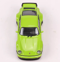 Load image into Gallery viewer, RM 1:64 Green Singer Turbo Study 930 Classic Model Diecast Metal Car New