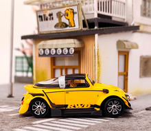 Load image into Gallery viewer, TM 1:64 Yellow RWB Beetle Widebody Sports Figure Model Diecast Metal Car New