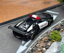 Load image into Gallery viewer, King 1:64 Police Aventador LP700 LBWK Sports Model Diecast Metal Car New Collection