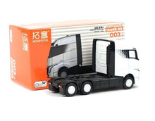 Load image into Gallery viewer, XCARTOYS 1:64 Geely EV H Homtruck Heavy Truck Model Diecast Metal Car New