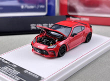 Load image into Gallery viewer, FH 1:64 Red JDM GR86 ZN8 Coupe Sports Model Diecast Metal Car New Collection