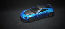 Load image into Gallery viewer, TSC 1:64 Blue Carbon VANTAGE V12 Sports Model Diecast Metal Car New Collection