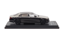 Load image into Gallery viewer, ARBox 1:64 Silver Black 2023 S680 Maybach Luxury Model Diecast Metal Car New