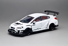 Load image into Gallery viewer, CM 1:64 JDM STI WRX Varis Widebody Racing Sports Model Diecast Metal Car BN