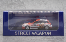 Load image into Gallery viewer, SW 1:64 JDM Red EG6 Civic SIR Idemitsu V2 Sports Model Diecast Metal Car New