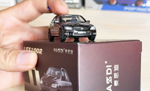 Load image into Gallery viewer, Masdi 1:64 2000 Plating Gray IS300 Sports Sedan Model Diecast Metal Car New Collection