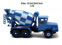 Load image into Gallery viewer, 1:76 Blue AEC 690 Concrete Mixer Truck Model Diecast Metal Car