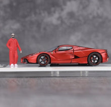 Load image into Gallery viewer, SB 1:64 Metallic Red F150 Figure Racing Sports Model Diecast Metal Car New Collection