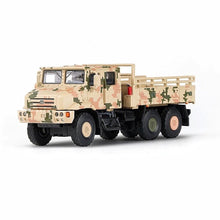Load image into Gallery viewer, JKM 1:64 FAW Military Yellow Camo MV3 Truck 6x6 Model Diecast Metal Car New
