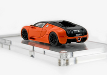 Load image into Gallery viewer, Mortal 1:64 Orange 2010 Veyron Super Sports Model Diecast Metal Car New Collection