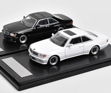 Load image into Gallery viewer, RM 1:64 560 SEC AMG W126 Coupe Sports Model Diecast Metal Car New