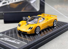 Load image into Gallery viewer, LCD 1:64 Yellow Zonda C12 Sports Model Diecast Metal Car New Collection