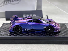 Load image into Gallery viewer, LCD 1:64 Purple Imola Super Racing Sports Model Diecast Metal Car New Collection
