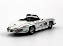 Load image into Gallery viewer, YS 1:64 Plating White 300SL W198 Convertible Sport Model Diecast Metal Car New Collection