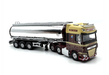 Load image into Gallery viewer, 1:76 DAF XF Fuel Tanker Truck Model Diecast Metal Car New