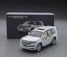 Load image into Gallery viewer, JKM 1:64 White 2016 Land Cruiser LC200 SUV Sports Model Metal Diecast Car New