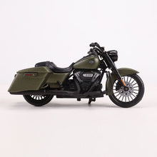Load image into Gallery viewer, Maisto 1:18 2022 Road King Special Sports Model Diecast Metal Motorcycle