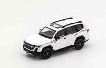 Load image into Gallery viewer, Masdi 1:64 White LC300 Land Cruiser GR-S ORV Sports Model Diecast Metal Car