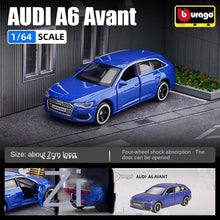 Load image into Gallery viewer, Bburago 1:64 SUV Pickup Truck Racing Sports Model Toy Diecast Metal Car BN