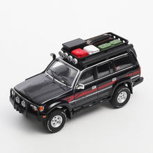 Load image into Gallery viewer, GCD 1:64 Black Red Land Cruiser LC80 ORV Sports Model Diecast Metal Car New Collection