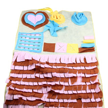 Load image into Gallery viewer, Dog Snuffle Foraging Feeding Slow Eat Mat Treat Puzzle Enrichment Toy Puppy Pet