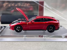 Load image into Gallery viewer, PK 1:64 Metallic Red GTC4 Lusso Coupe Sports Model Diecast Metal Car New Collection