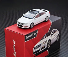 Load image into Gallery viewer, SC 1:64 White VW CC Sedan Sports Model Diecast Metal Car New Collection