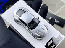 Load image into Gallery viewer, ATS 1:64 Silver Martin DB12 Coupe Sports Model Diecast Metal Car New Collection