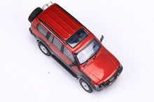 Load image into Gallery viewer, GCD 1:64 Red Land Cruiser LC90 Prado Off Road SUV Model Diecast Metal Car