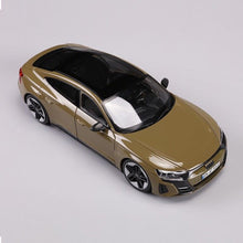 Load image into Gallery viewer, Bburago 1:18 2022 RS e-tron GT Racing Sports Model Toy Diecast Metal Car