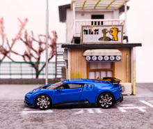 Load image into Gallery viewer, U2 1:64 Blue Centodieci 110 Super Racing Sports Model Diecast Resin Car New