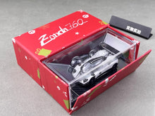 Load image into Gallery viewer, HKM 1:64 White Zonda 760 LH #35 Racing Sports Model Diecast Metal Car New Collection