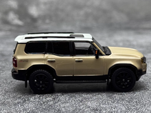 Load image into Gallery viewer, GCD 1:64 Beige Land Cruiser LC250 ORV SUV Sports Model Diecast Metal Car New Collection