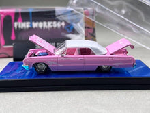 Load image into Gallery viewer, FW 1:64 Pink IMPALA Convertible Muscle Sports Model Diecast Metal Car New Collection