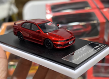 Load image into Gallery viewer, Bliss 1:64 HEC Red JDM Galant VR-4 Sedan Sports Model Diecast Metal Car New Collection