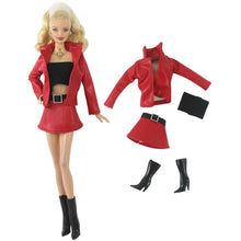Load image into Gallery viewer, Barbie Doll Clothing 11.5" Girl Wear Fashion Outfits 1/6 Top Skirt Pants Jeans Bag