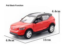 Load image into Gallery viewer, CCA 1:39 Red VOLVO XC40 SUV Sports Model Toy Diecast Metal Car BN