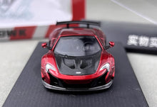 Load image into Gallery viewer, Star 1:64 Red 650S LBWK Racing Sports Model Diecast Metal Car New Collection