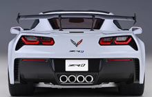 Load image into Gallery viewer, AUTOart 1:18 Gray CORVETTE C7 ZR1 Racing Sports Model Diecast Metal Car