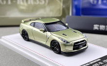 Load image into Gallery viewer, FH 1:64 Green JDM Skyline GTR R35 Racing Sports Model Diecast Metal Car New Collection