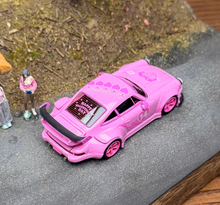 Load image into Gallery viewer, MC 1:64 Pink RWB 930 GT Valentine's Day Sports Model Diecast Metal Car New Collection