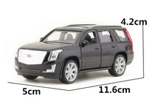 Load image into Gallery viewer, WELLY 1:36 Black 2017 Escalade SUV Model Diecast Toy Metal Car BN