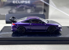 Load image into Gallery viewer, Transcend 1:64 Purple Carbon Eclipse GS Sports Model Diecast Metal Car New Collection