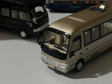 Load image into Gallery viewer, Masdi 1:64 2013 Gold Coaster Mini Bus Van Model Diecast Metal Car New Collection