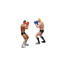 Load image into Gallery viewer, 1:64 Painted Figure Mini Model Miniature Resin Diorama Sand Fighting Boxer Man