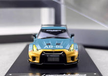 Load image into Gallery viewer, MC 1:64 Green LB GTR R35 35GT-RR Racing Sports Model Diecast Metal Car New Collection