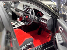 Load image into Gallery viewer, MH 1:18 Black Civic Type R FL5 Turbo Vtec Engine Model Diecast Metal Car New Collection