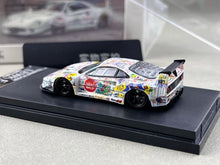 Load image into Gallery viewer, SW 1:64 Graffiti F40 Widebody Sports Model Diecast Metal Car New Collection